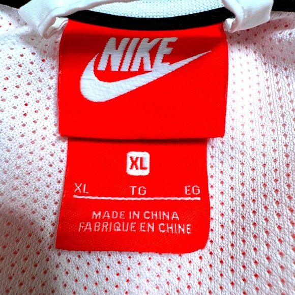 Vintage Nike Windrunner Jacket Men's XL Colorblock Hooded Zip Up Activewear - Picture 6 of 11
